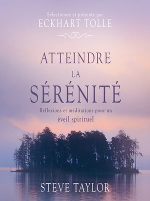 cover image of Atteindre la sérénité